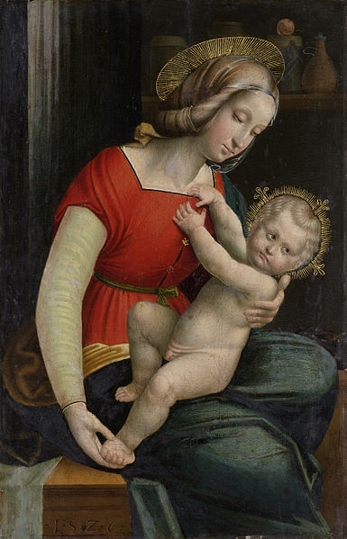 Defendente Ferrari Madonna and Child